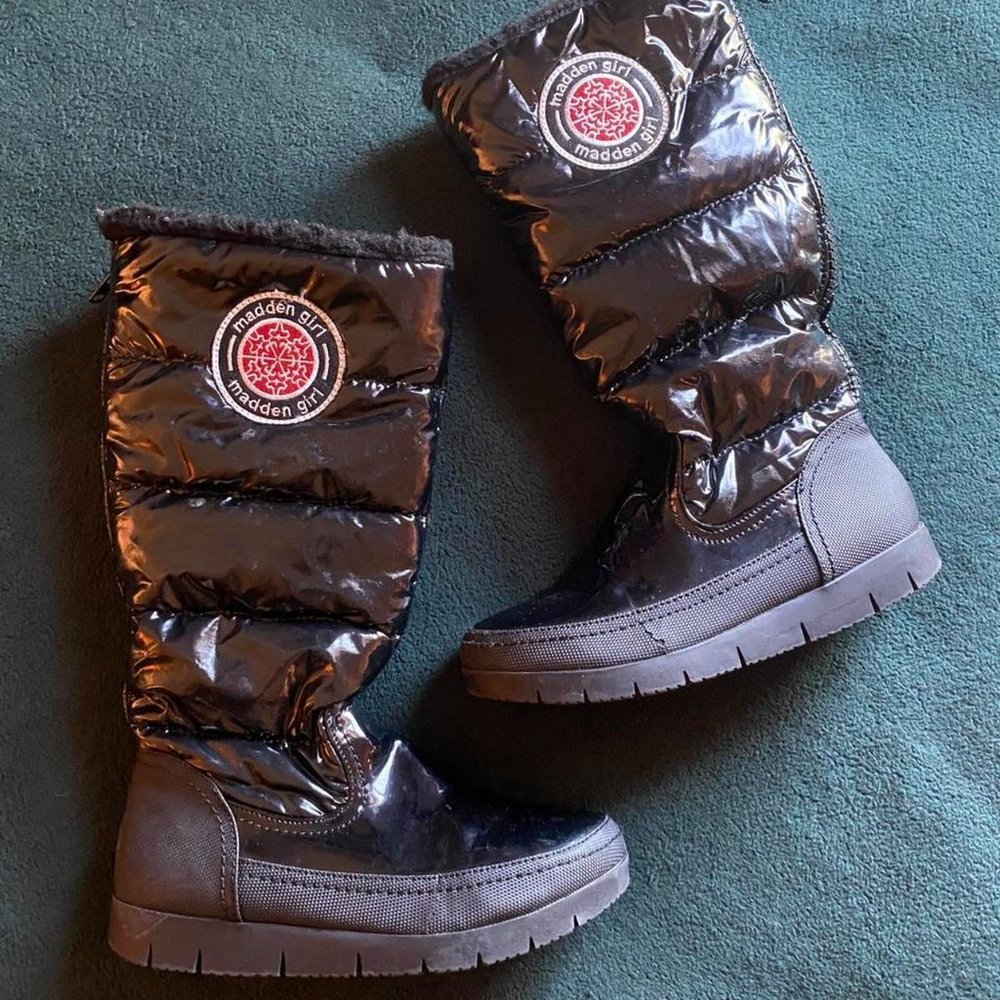 Madden Girl Tall Lined Winter Boots
